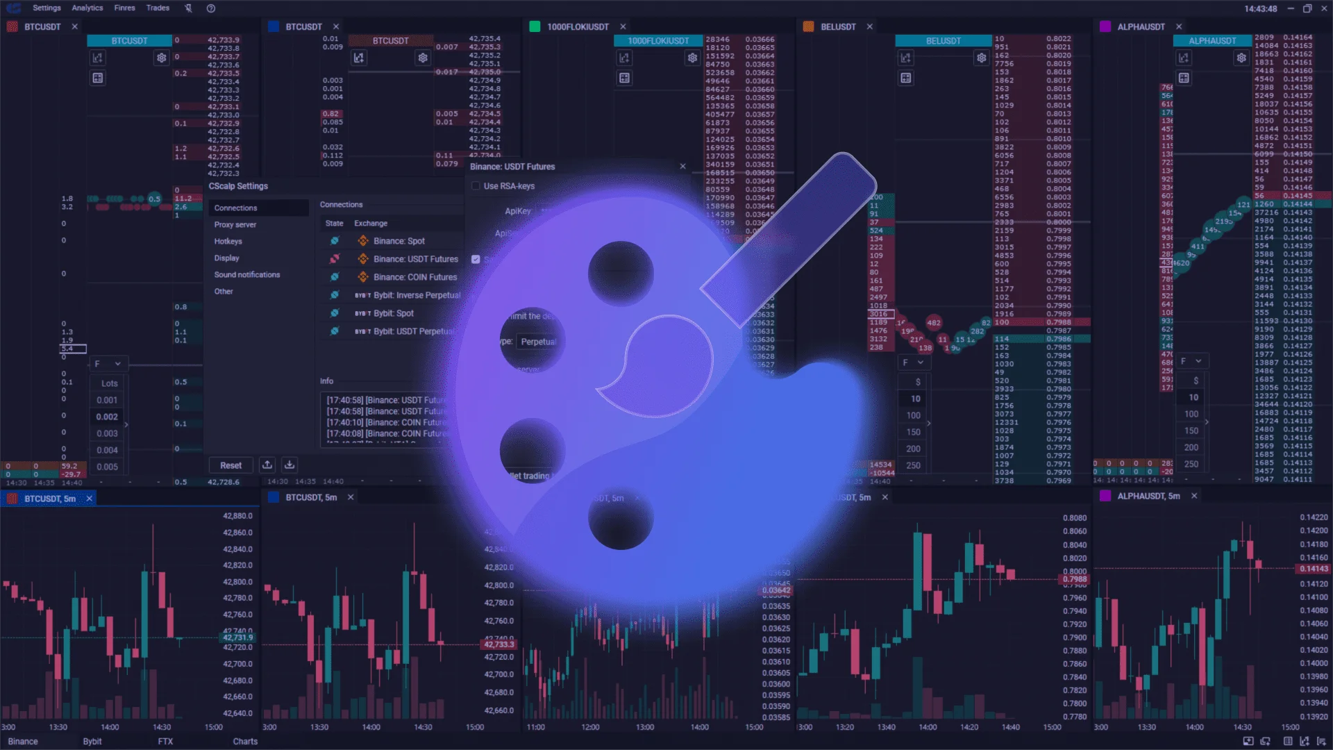 Personalize your working space